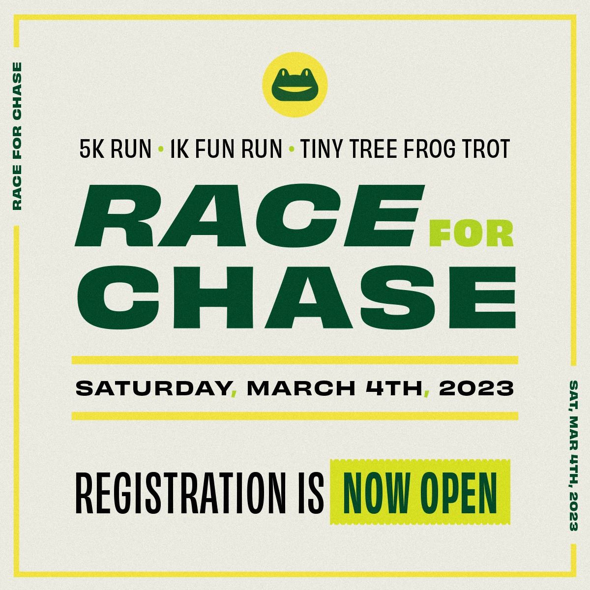  Race for Chase 5k promo image