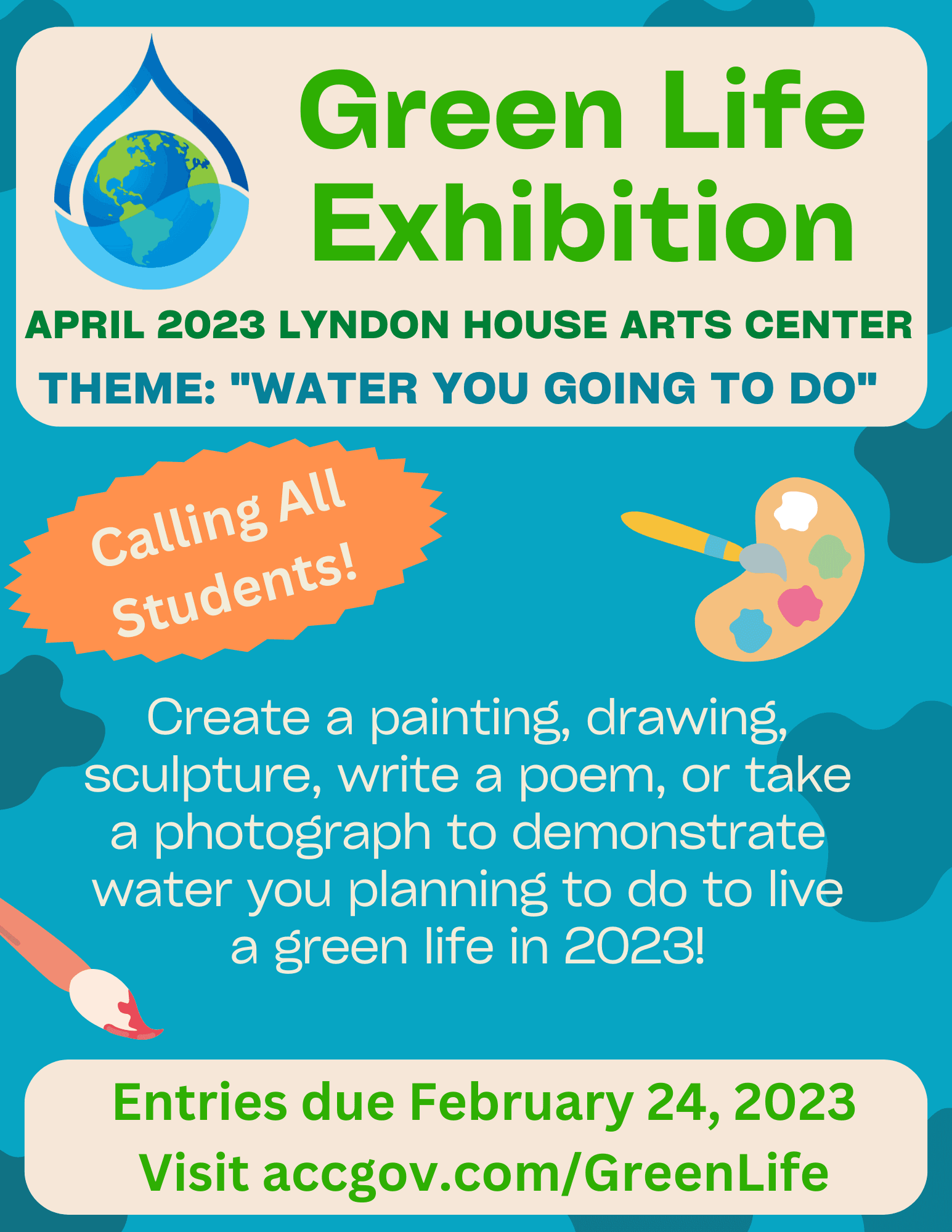 Green Life Exhibition Contest for Students
