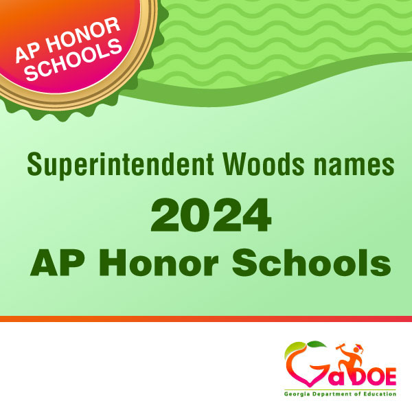 Cedar Shoals, Clarke Central Named 2024 AP Honor Schools