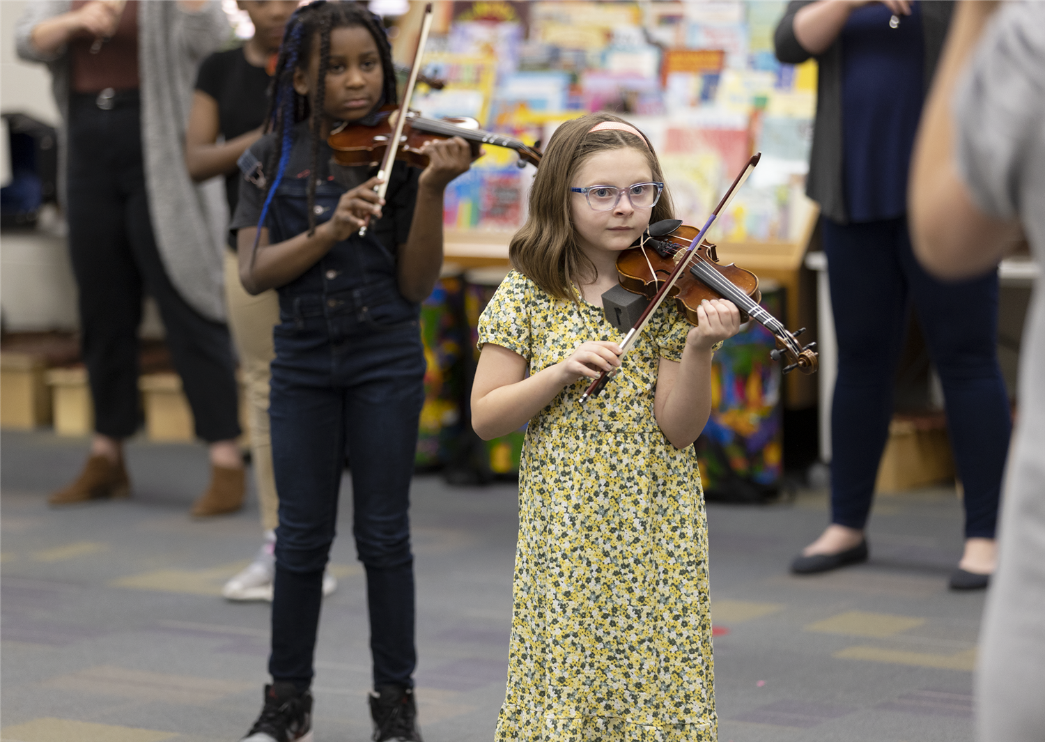 First year of Stroud Strings Program a Success