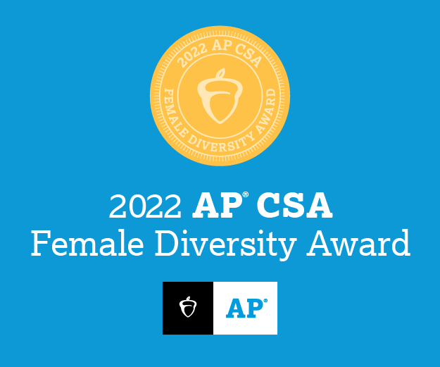 Clarke Central High School Earns AP Computer Science A Female Diversity Award