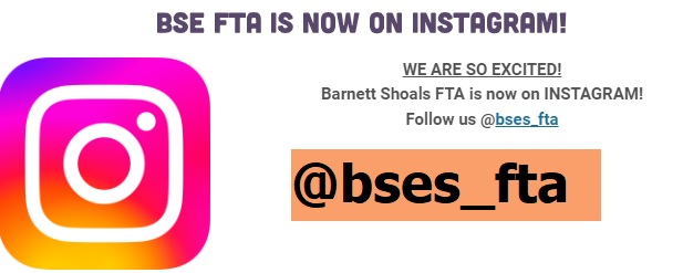 FTA (Family-Teacher Assoc.) is now on Instagram